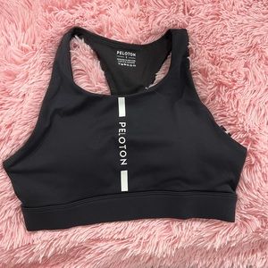 Peloton Black Sports Bra
